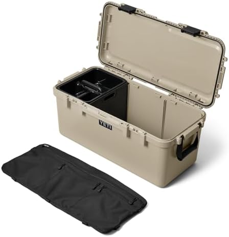 YETI LoadOut GoBox Collection, Divided Waterproof Cargo Case, Dry Box, Camera Case, Fishing Tackle Box - Image 3