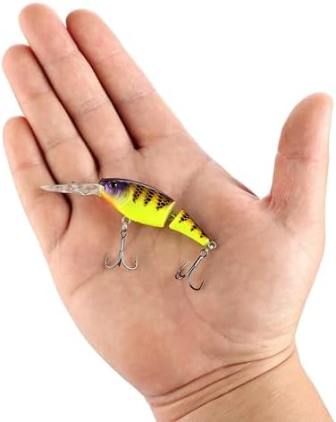Berkley Flicker Shad Jointed Fishing Hard Bait - Image 5
