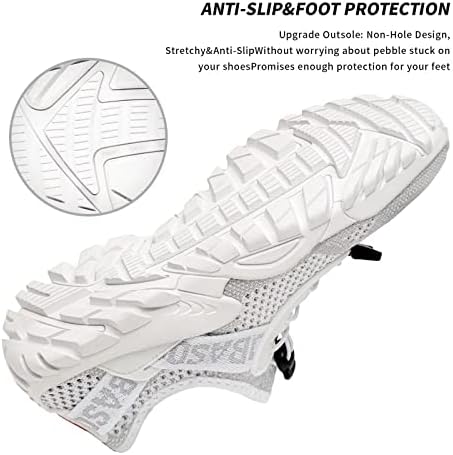 SOBASO Water Shoes Women Men Quick Drying Swim Beach Aqua Shoes for Water Sport Diving Hiking Sailing Travel - Image 5