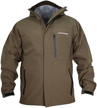 Paramount Outdoors Gale Rain Jacket Men's Waterproof Breathable Fishing Jacket with hood, taped seams - Image 4