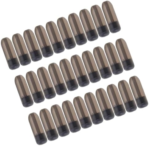 30lots Adjustable Buoyance Hook Tube Bottom Rigs Fishing Accessories for Improved Carps Bites Success Rate Underwater Floating Fish Hook Attractor by Unknown