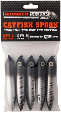 Rattling Catfish Spook Float Pack - Small/Medium/Large - Multi Color Options by Whisker+Seeker