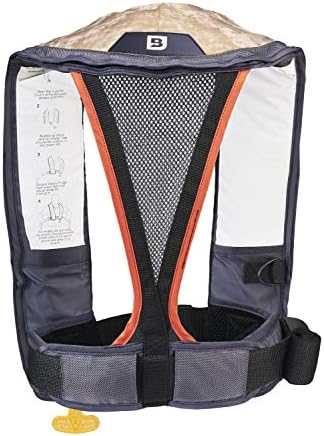 BLUESTORM Atmos 40 Automatic/Manual Inflatable PFD Life Jacket for Adults | US Coast Guard (USCG) Approved Life Vest - Image 2