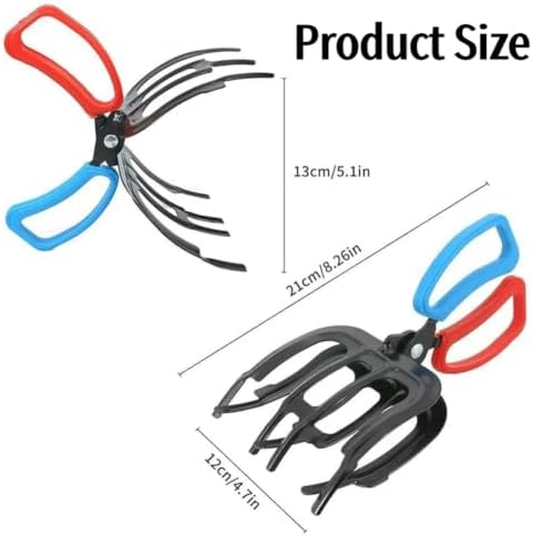 3 Claw Fish Gripper, Multifuctional Fish Grippers for Fishing - Image 2