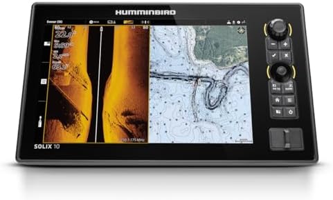 Humminbird SOLIX10 CHIRP Mega SI+ G3 - Image 5