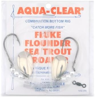 Aqua-Clear Hi-Lo Pearl Spinner Rig by AQUA-CLEAR