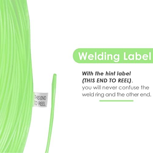 SF Fly Fishing Line Weight Forward Floating Fly Line for Fly Fishing 3wt 4wt 5wt 6wt 7wt 8wt 100FT Double Welded Loops - Image 4