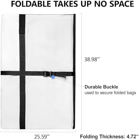 Buffalo Gear Large Fish Kill Bag with YKK Zipper, 80x40in Insulate Fish Cooler Bag for Tuna or Billfish Cold and Fresh - Image 6