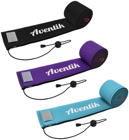 Aventik Neoprene Rod Sleeve with Hanging Loop & Adjustable Lanyard by AVENTIK