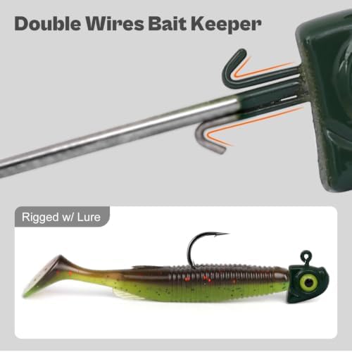 Fish Eye Swimbait Fishing Jig Heads for Bass Fresh&Saltwater - Image 2