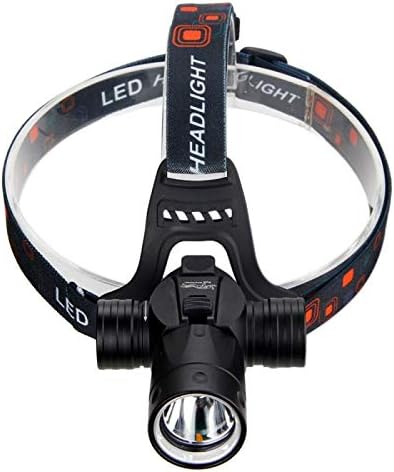 Rechargeable Aluminum Waterproof Diving Swimming Hiking Camping Hunting Fishing Headlamp Underwater 1800 Lumen Safety Head Light Flashlight - Image 3