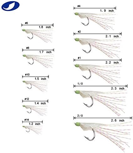 10/20/50/100 Packs Rainbow Fish Skin 6 Hooks Saltwater String Hook Fishing Lure Bait Rig Tackle - Image 2