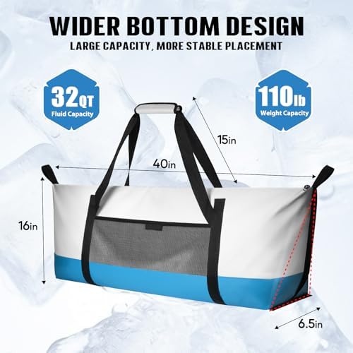 THKFISH Insulated Fish Cooler Bag, Fish Kill Bag for Caught Fish - Image 2
