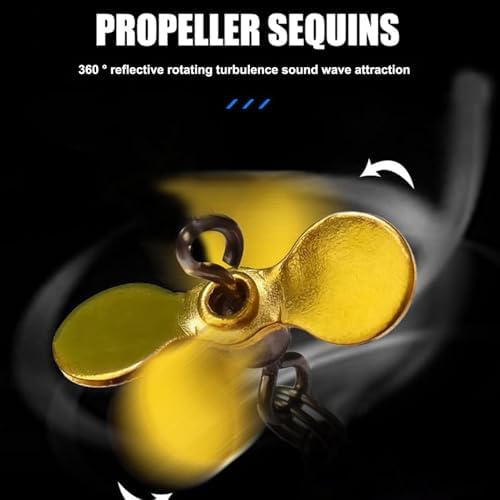 Fly Fishing Bait Flyfishing Gear Strong Grip Reflective Sequins - Image 5