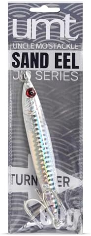 UMT 40g 60g Casting Jig for Sea Bass, Fluke, Porgy, Tautog - Set with Super Sharp Treble Hook, Multi-Colors - Saltwater & Freshwater Compatible Available in Single, 5, 10 Packs - Image 5