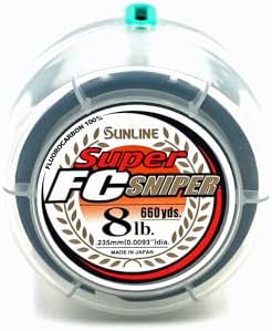 Sunline Super FC Sniper Fluorocarbon Fishing Line by Sunline