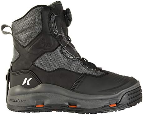 Korkers Men's Darkhorse Fishing / Wading Boot, Includes Interchangeable Felt & Kling-On Soles - Image 3