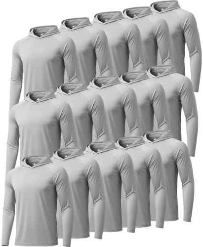 ZITY Men's Lightweight Pullover Hoodie UPF 50+ Fishing Shirts Sweatshirt by ZITY