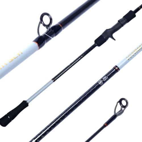 Vitamin Sea Slow & Light Fishing Jigging Rod, Spinning & Casting by KUYINGFishing