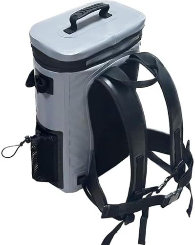 Buffalo Gear Fish Cooler Backpack 32Qt Waterproof Fishing Backpack Cooler Portable Fish Bag, Keep Ice Cold More Than 24 Hours - Image 5