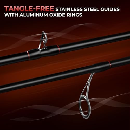 KastKing Brutus Twin‑Tip Spinning Rods & Casting Fishing Rods - Image 4