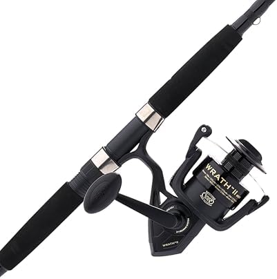 Penn Wrath II Spinning Reel and Fishing Rod Combo by Unknown