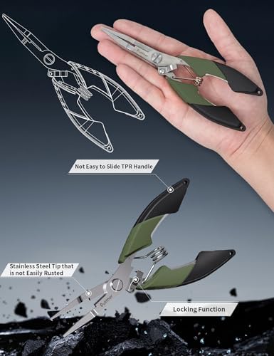Fishing Tools Kit,Fishing Pliers,Fish Gripper - Image 7