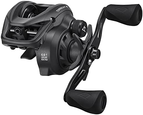 Piscifun Torrent II Baitcasting Reel, 20LB Drag, Magnetic Brake by Piscifun