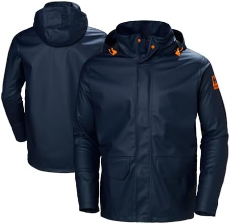 Helly Hansen Gale Men's Rain Jacket, Waterproof, Stretch Fit, Hiking Jacket by Unknown