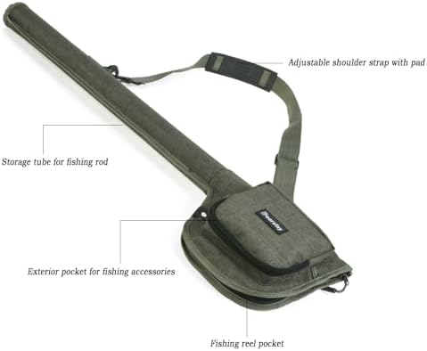 Fly Fishing Combo - Rod, Reel, Carrier, Bag & Case - Portable Fly Fishing Gear - Image 3