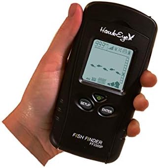 NorCross HawkEye F33P Fish Finder - Image 2