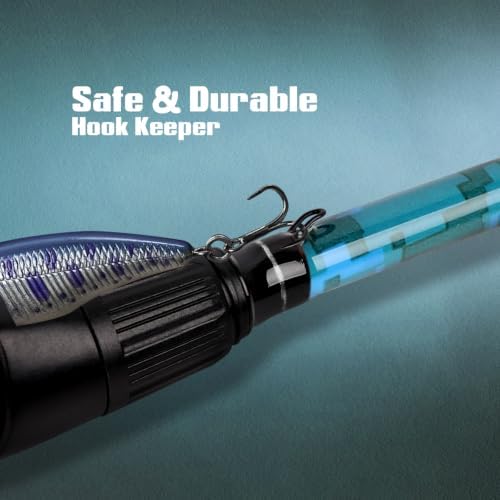 Fiblink Travel Fishing Rod,Spinning Rod & Casting Rod 5'6"/6'/6'6"/7'/7'6" - Image 5