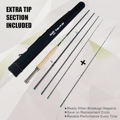Aventik Troutflow Fly Fishing Rod with Rod Tube - Image 4
