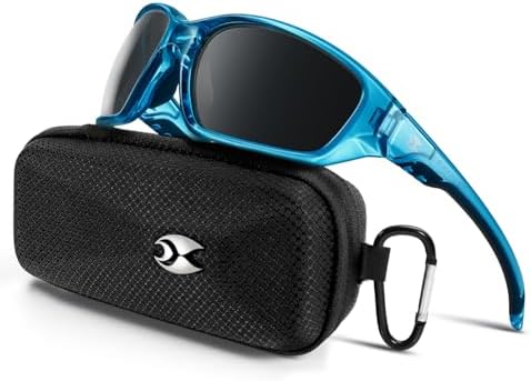 suoso Sports Polarized Sunglasses for Men: Womens UV400 Protection Sun Glasses Wrap Around Goggles for Fishing Driving TR90 by suoso