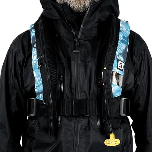 BLUESTORM Arcus 40 Automatic Inflatable PFD Life Jacket for Adults w/Manual Ripcord | US Coast Guard (USCG) Approved Life Vest - Image 4