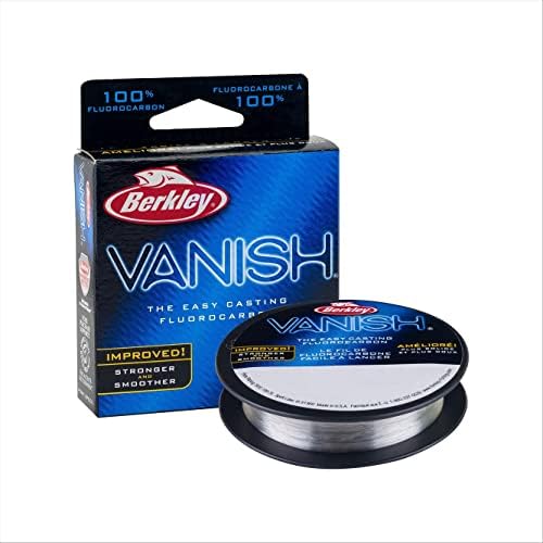 Berkley Vanish Fluorocarbon Fishing Line/Leader Material by Berkley