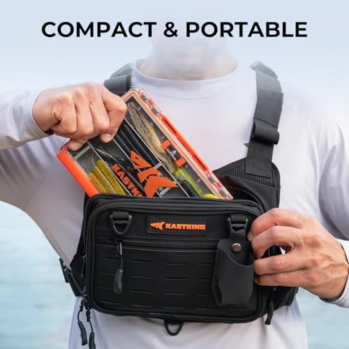 KastKing HyperSeal 3500 Double-Sided Waterproof Fishing Tackle Box, 1 Pack - Image 4