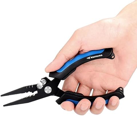 KastKing Intimidator Fishing Pliers, Saltwater Resistant Fishing Gear - Image 5