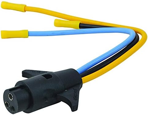 attwood 7622-7 3-Wire 12V/24V Trolling Motor Connector, 10 Gauge, Multiple, One size - Image 5