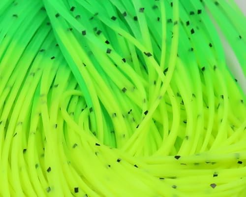 Hareline Crazy Legs Fly Tying Material – Silicone Rubber Legs for Streamers, Nymphs, Bass & Saltwater Flies by HarelineDubbin