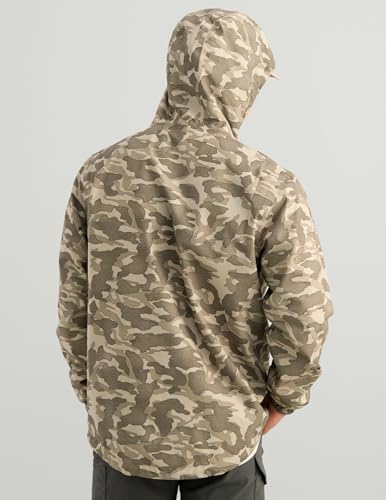 HUK - Men's Storm Jacket, Heavy Duty Fishing Rain Coat - Image 5