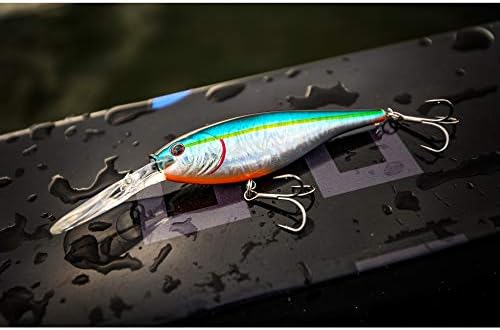 Berkley Flicker Shad Fishing Lure, HD Smelt, 5/16 oz, 2 3/4in | 7cm Crankbaits, Size, Profile and Dive Depth Imitates Real Shad, Equipped with Fusion19 Hook - Image 4