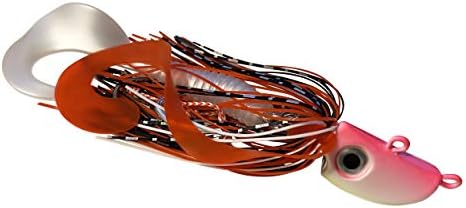 4 New Bearded Buzzbait Bucktail Saltwater Jigs Flounder, Fluke, Bass, Bluefish, Blackfish, Seabass Offshore, Surf Fishing Speed,Slow Jigging,Vertical Pitching Lures - Image 3