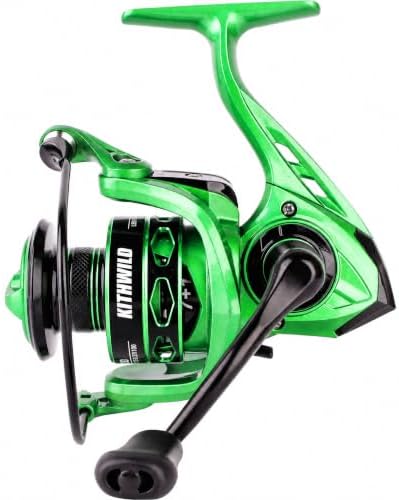 Spinning Reel for Freshwater Fishing -2000/3000 Size Fishing Reel with 5.2:1 Gear Ratio, 17lb Drag, 7+1 Bearings, Brass Main Shaft, Lightweight Spool for Bass Fishing - Image 2