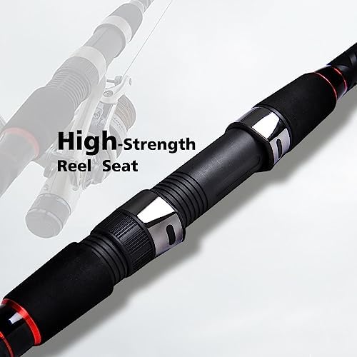 Fiblink Surf Spinning Fishing Rod 2-Piece/4-Piece Graphite Travel Fishing Rod - Image 4