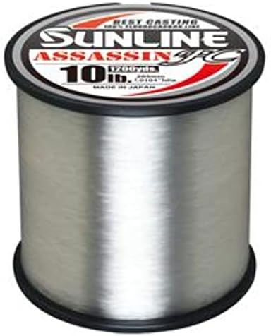 Sunline Assassin FC Fluorocarbon Fishing Line – 100% Fluorocarbon, P-Ion Technology, Multiple Line Weights & Spool Sizes - Image 4
