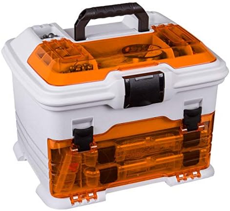 Flambeau Outdoors T4P Pro Multiloader Tackle Box, 5 Zerust Tuff Tainers by FlambeauOutdoors