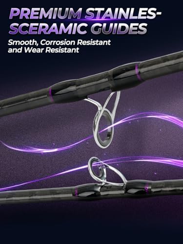 Jenseits Fishing Rods, Fishing Pole & Reel Combos for Freshwater Fishing - Image 4