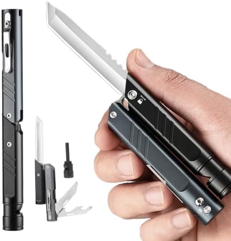 8-IN-1 Portable Folding Multitool, Gift for Men by Unknown