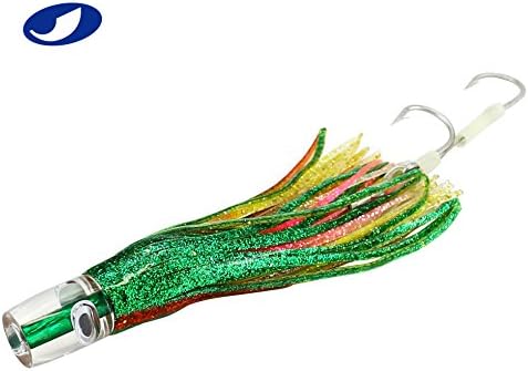 OCEAN CAT Saltwater Trolling Lure for Marlin Tuna Mahi Dolphin Durado Wahoo Trolling Lures Free Mesh Bag Offshore Big Game Lures - Image 6